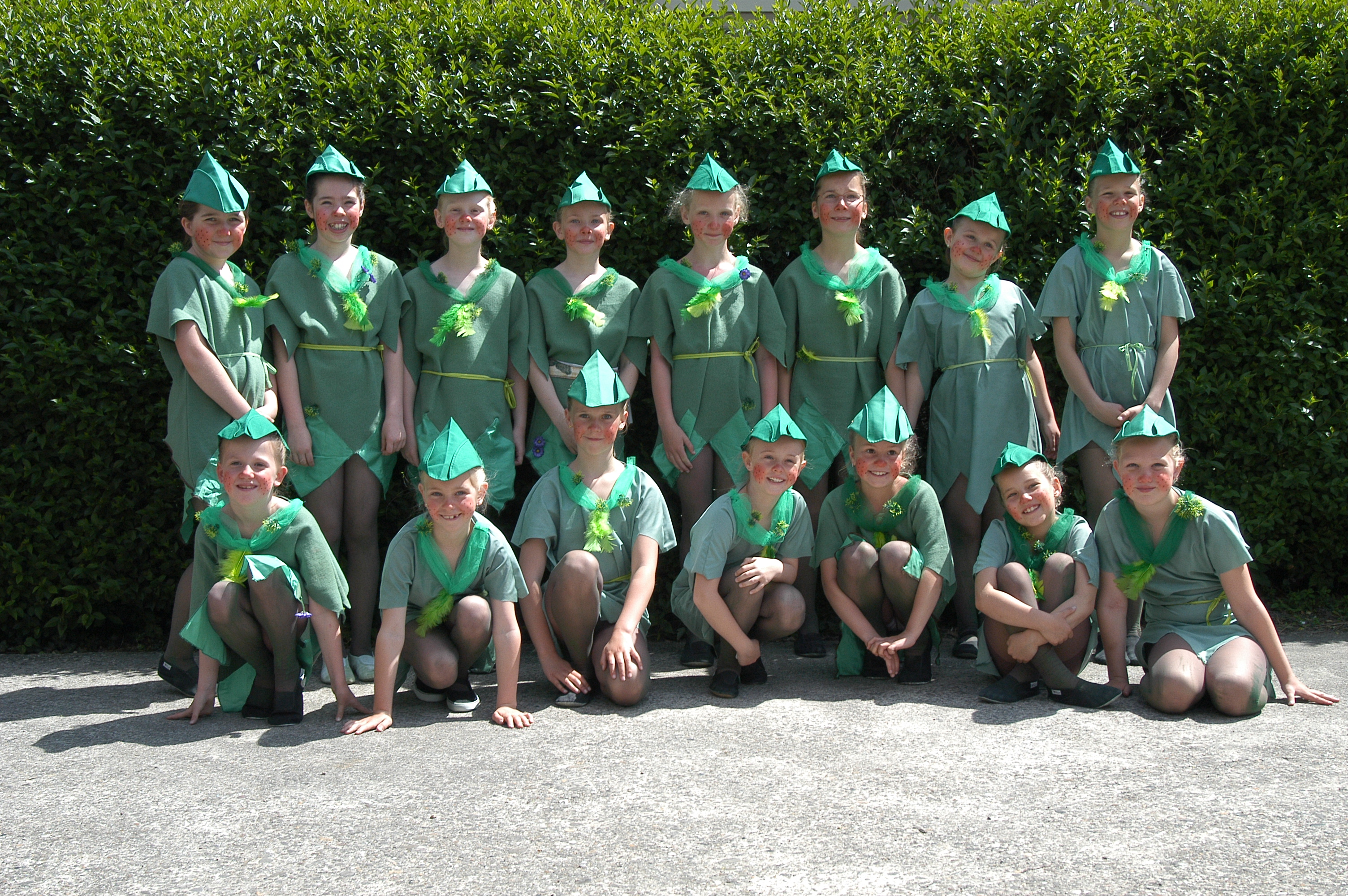 Peter Pan Cast A