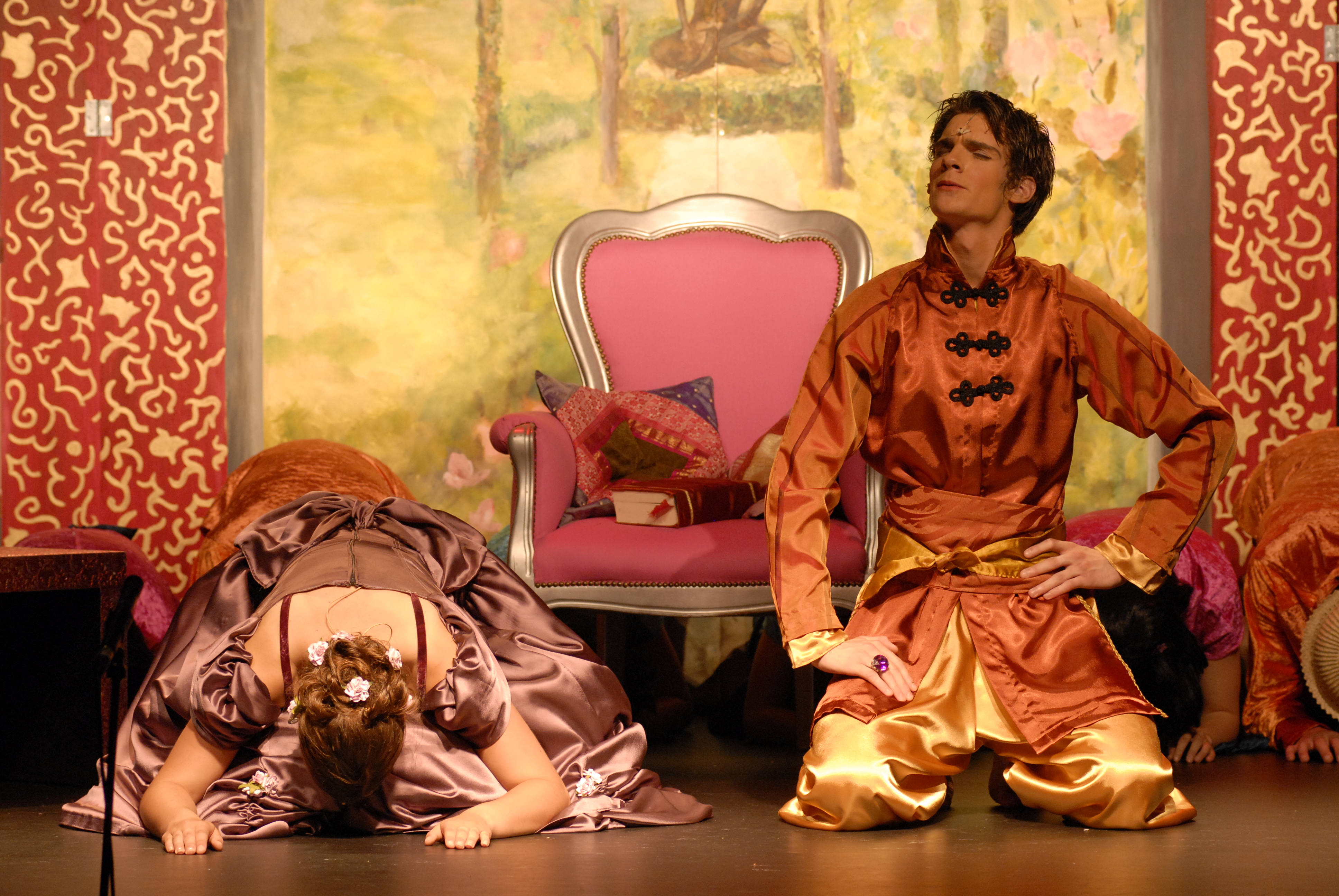 The King and I