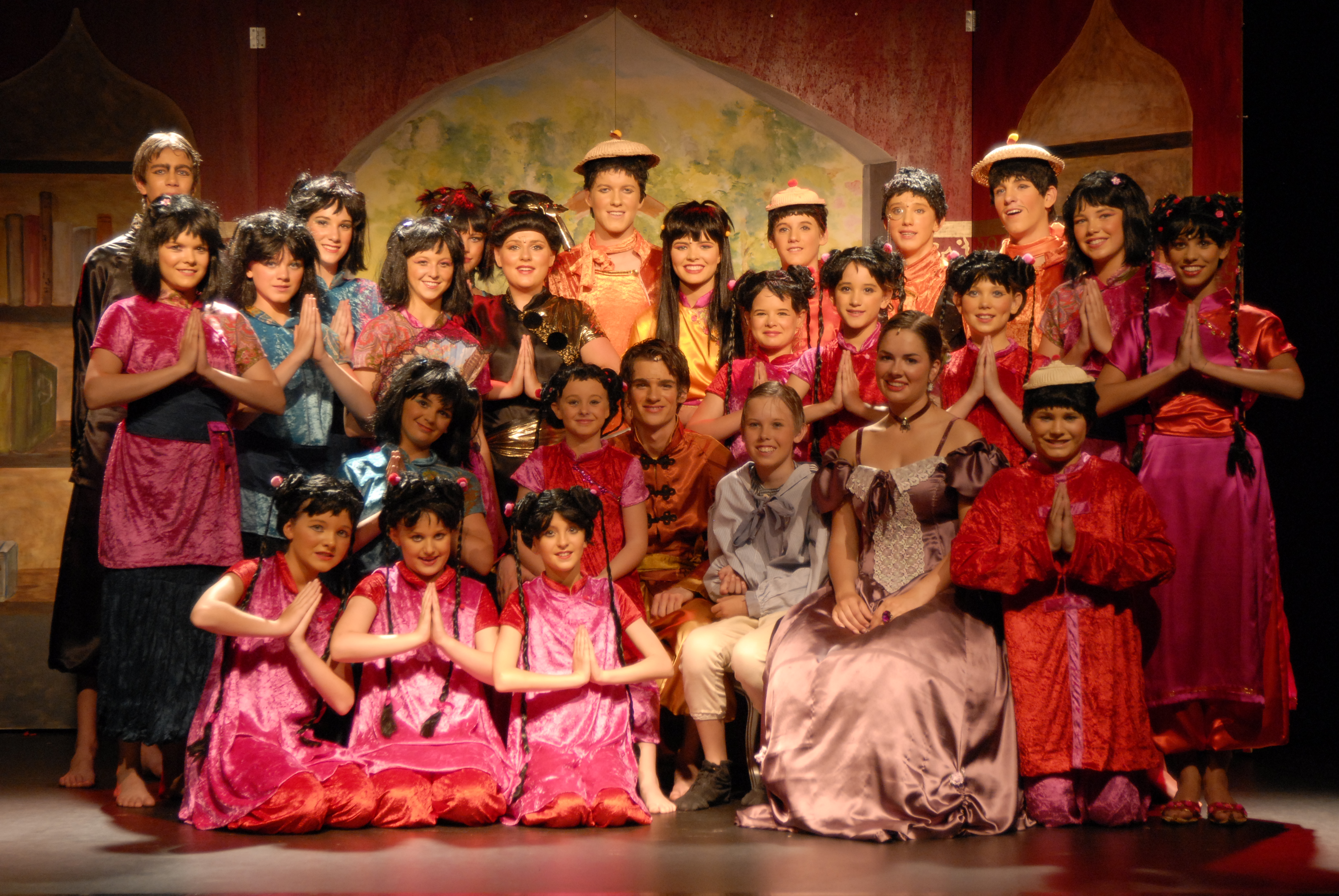 The King and I, Hoofdcast