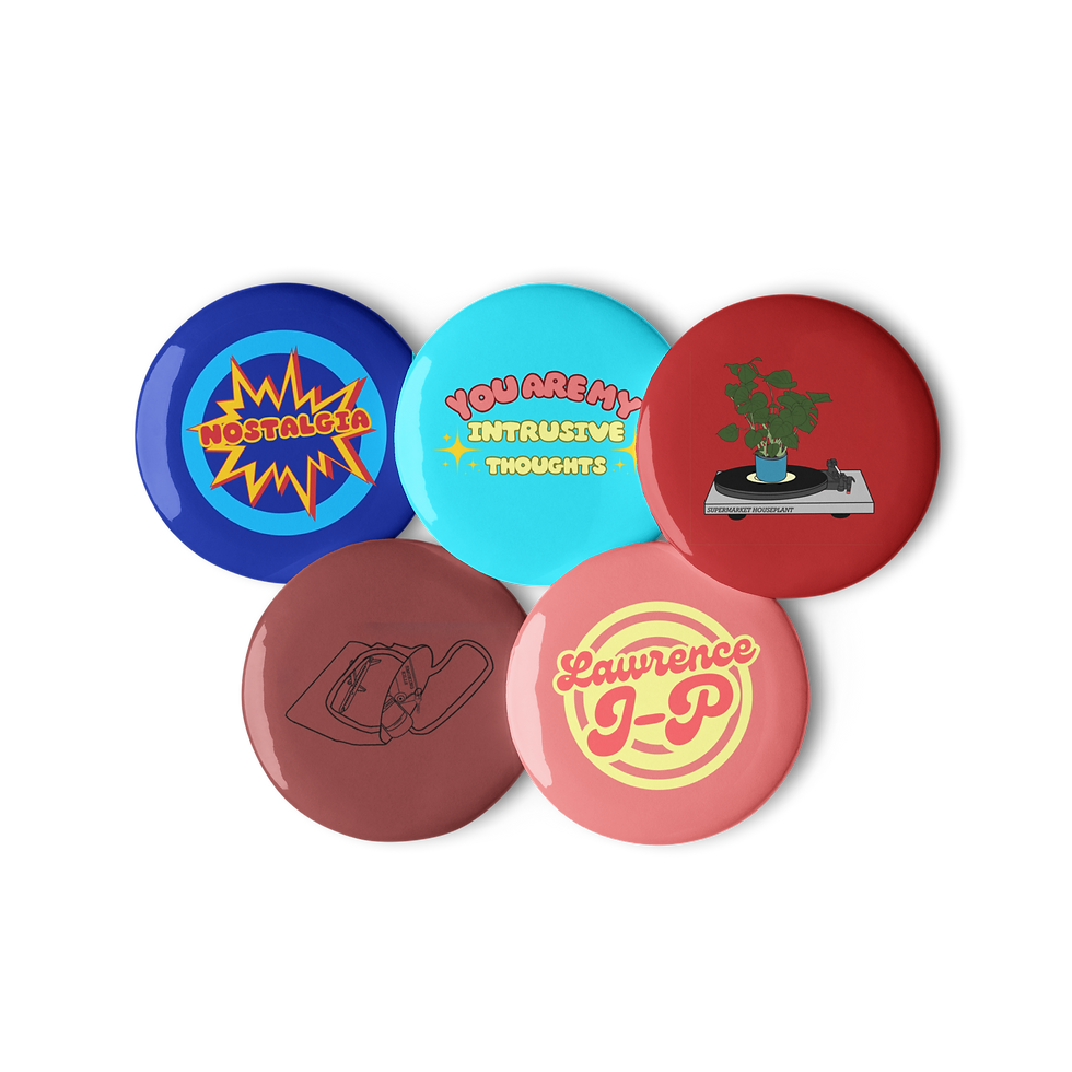 Thumbnail: Set of Lawrence J-P pin buttons