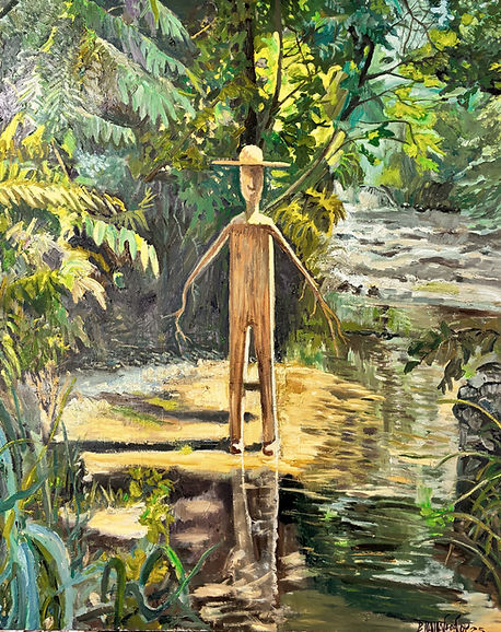 Reflection/Αντανάκλαση120cmx100cm oil