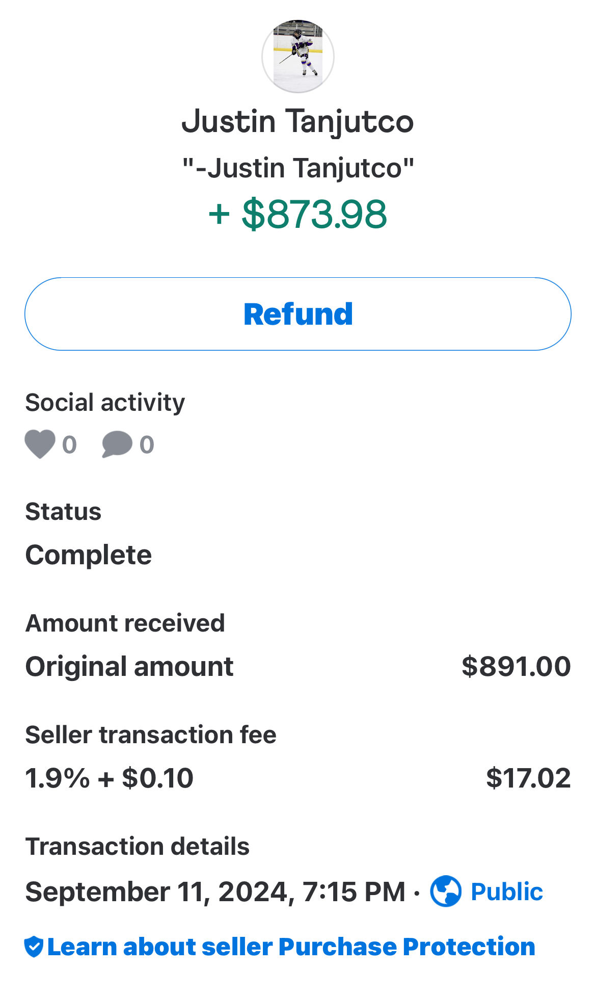 Product Refund