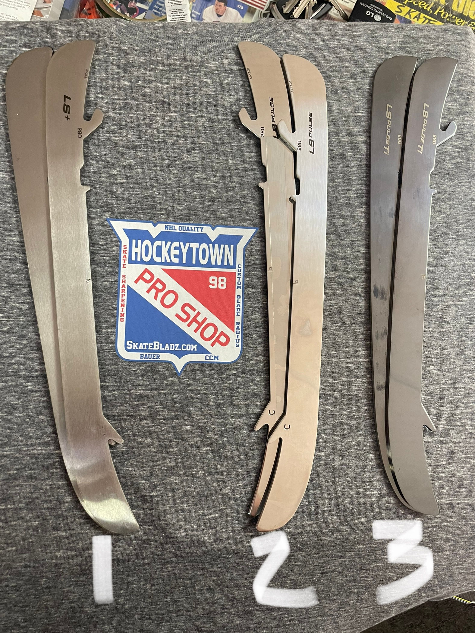 Bauer Steel / Pr⭕️Filed