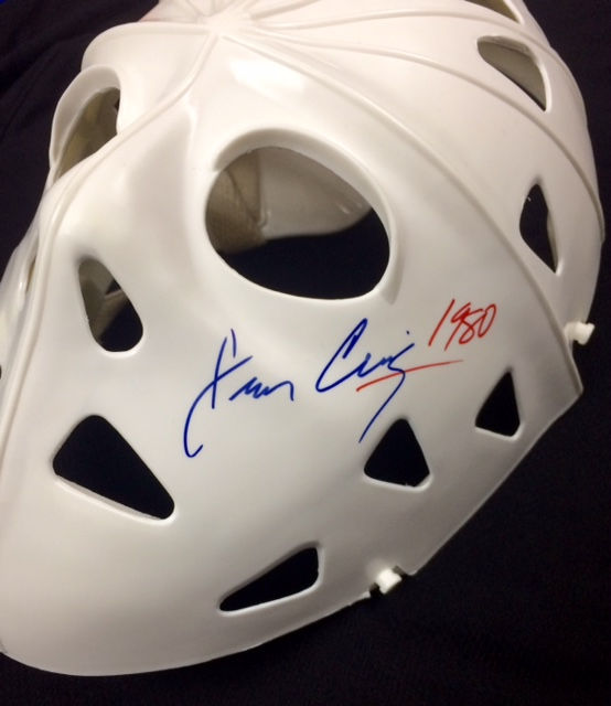Thumbnail: Jim Craig 1980 USA Signed Mask