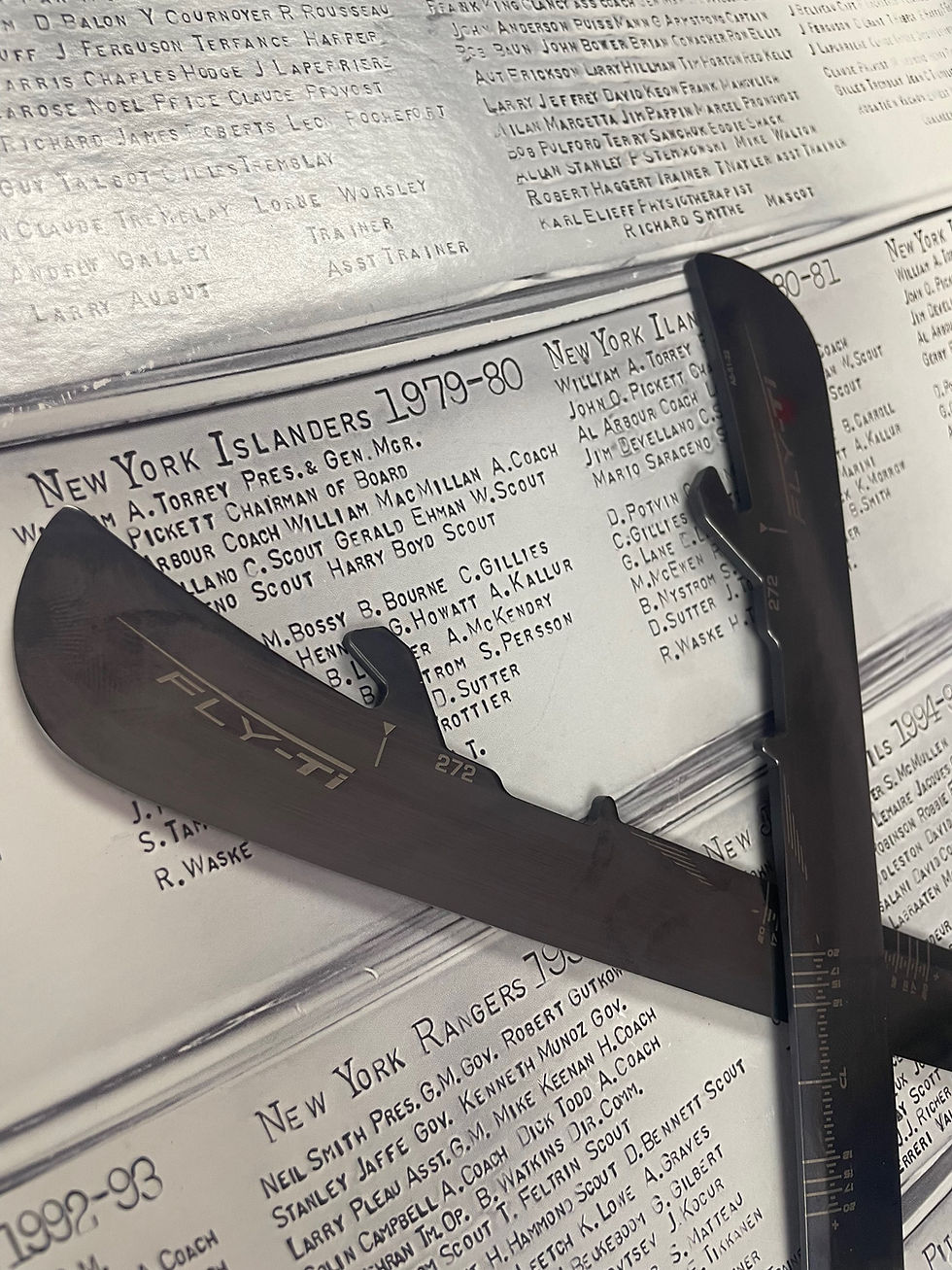 Thumbnail: Bauer Fly TI steel  / Pr⭕️Filed