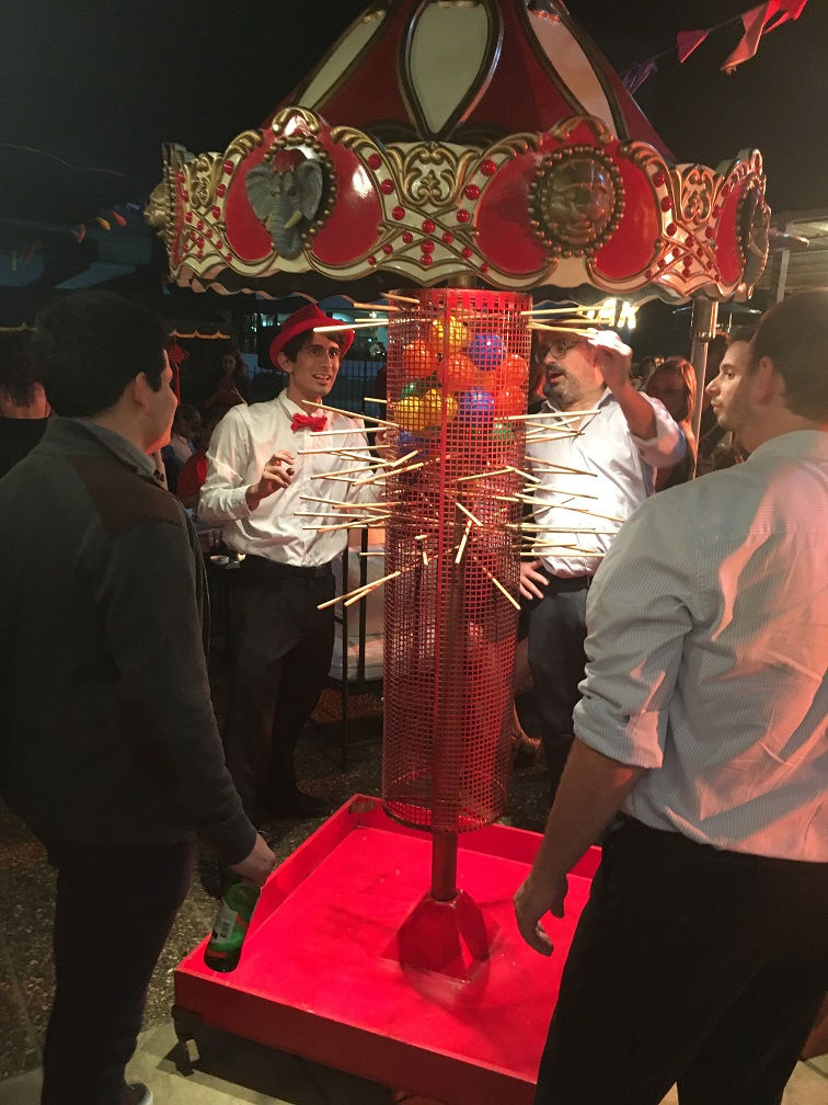 Stand Tipo Carrousel