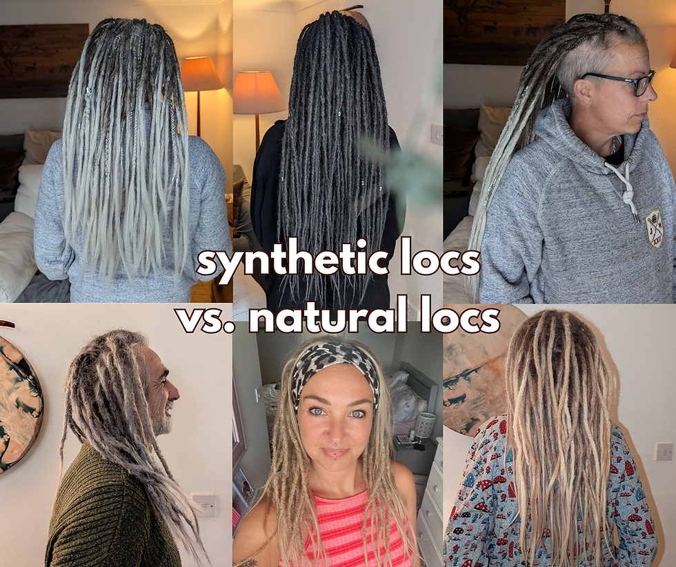 Synthetic vs. Real Dreadlocks: What’s the Difference & Which is Right for You?