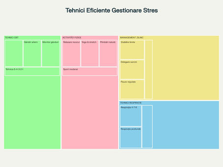 Tehnici Eficiente de Gestionare a Stresului și Burnout-ului - Ghid Practic