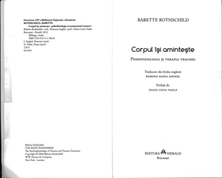 Product: Corpul își Amintește - Babette Rothschild