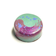 Milk chocolate ganache infused with local lavender and honey.