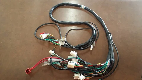 Maddog Gy6 Wire Harness 150cc Cajun Maddogs