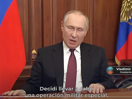 Medienecho. Wie berichten argentinische Medien über den Krieg in der Ukraine