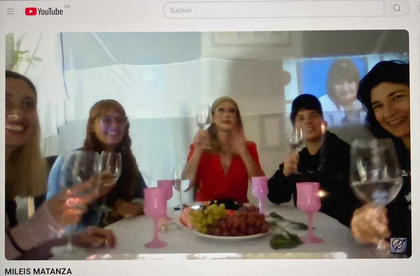 Mirtha with Guests @chocolateremix @lorenafabriziabossi @_natustuss @_humo_azul