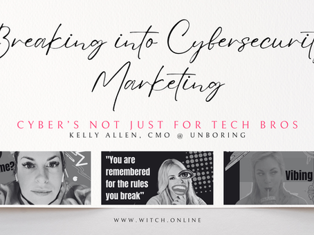 A blog banner