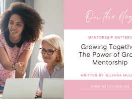 Growing Together: The Power of Group Mentorship