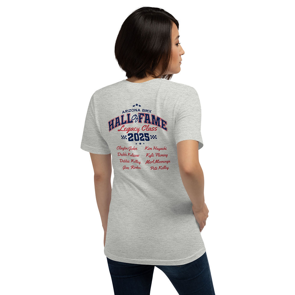 Thumbnail: Arizona BMX Hall of Fame — Legacy Class 2025 Tee