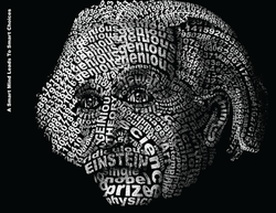 Einstein WordFoto