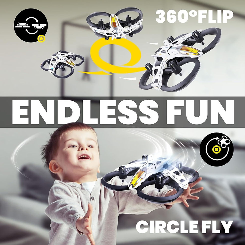 Thumbnail: MACH 500 Tiny Drone