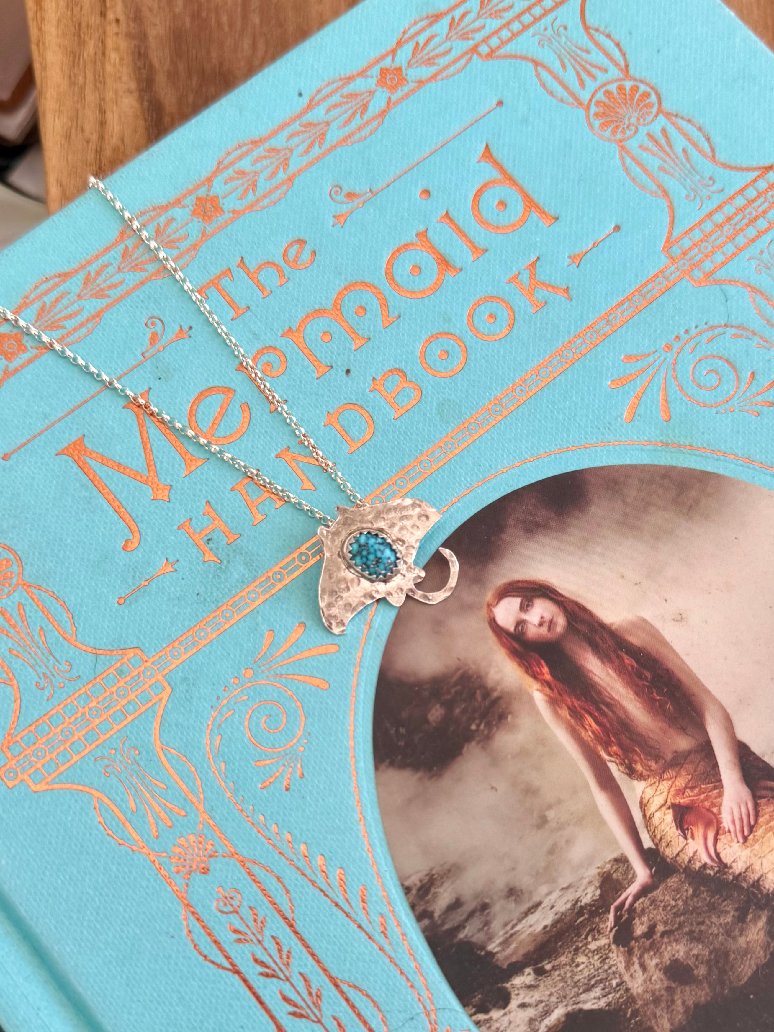 Ray & Turquoise Necklace