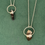 Thumbnail: Mystic Tides Crystal Point Necklace (Phantom Quartz)