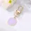 Thumbnail: All Smiles | Enamel and Gold Smiley Face Keychain