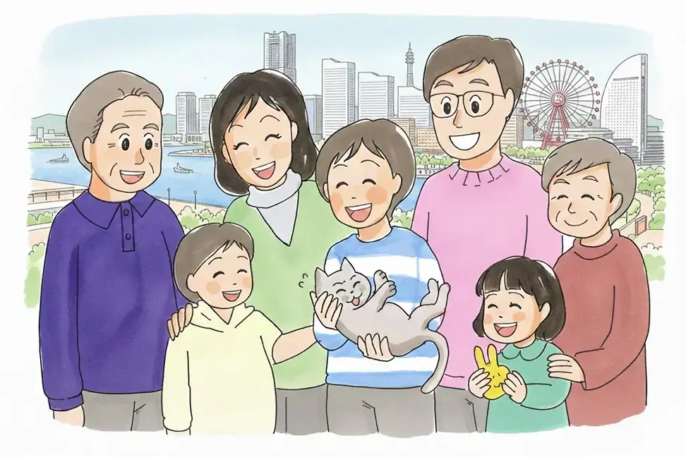 家族背景みなとみらい.webp