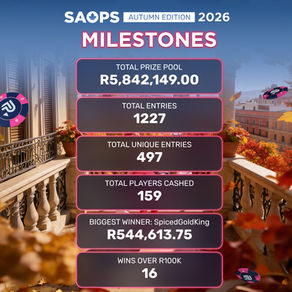 SAOPS Autumn Edition: A Series to Remember