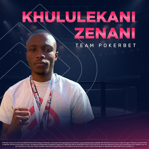 From the Classroom to the Cage: Khululekani Zenani Keeps Winning