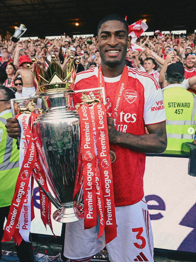 Source: @Arsenal