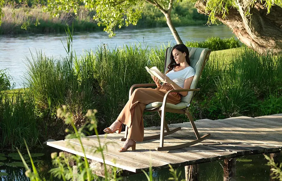 Miniatura: Silla folio rocking