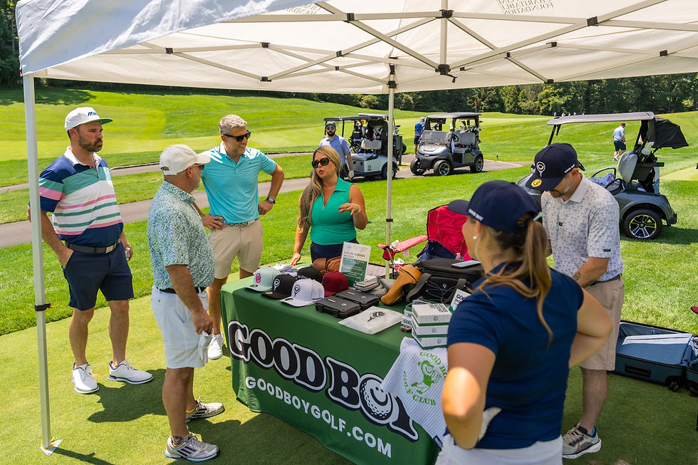 The Good Girl Showdown gave golfers the chance to challenge professional women golfers while raising an additional $3,500 for The Skyline Charitable Foundation.