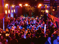 Skyline Kicks Off the Holidays at Tao
