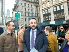 Major Reforms on Sidewalk Sheds