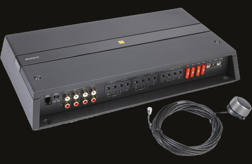 Sony XM-5ES Mobile ES™ Series 5-channel car amplifier — 100 watts
