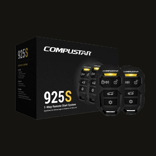 Compustar 1Way Remote Start Bundle CS925SKIT with Installation