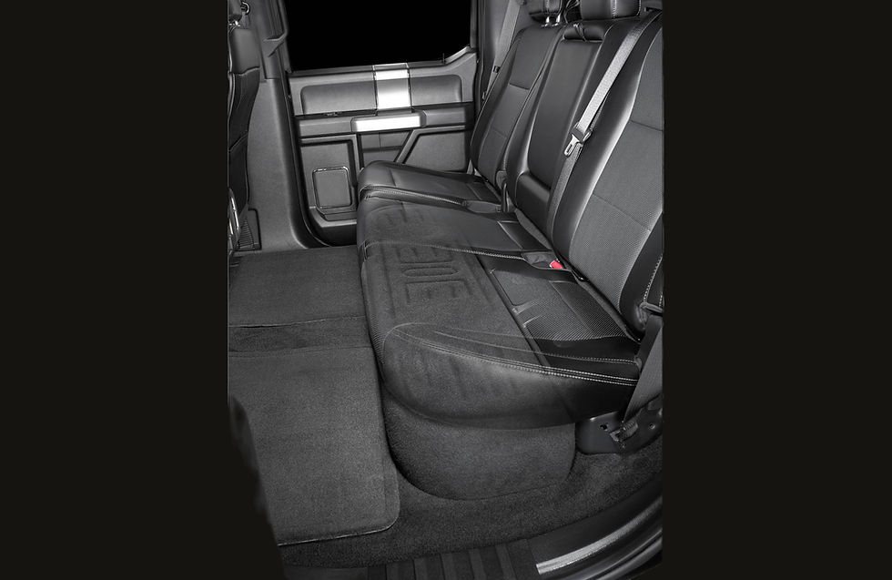 Thumbnail: JL Audio Stealthbox® FORD F150 SUBWOOFER
