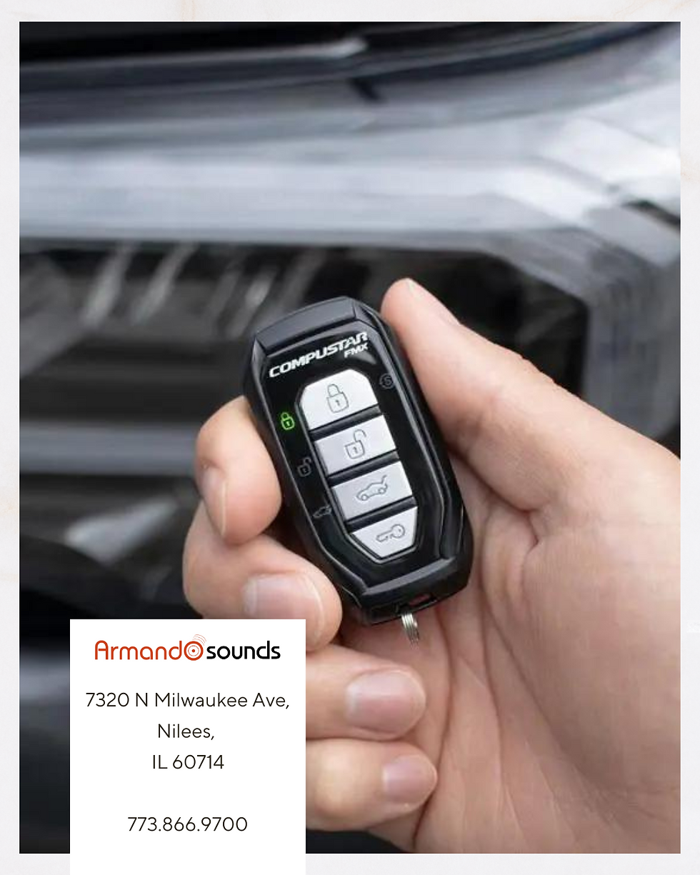 Armando Sounds - 2-way remote start bundle-CS4900S-Kit