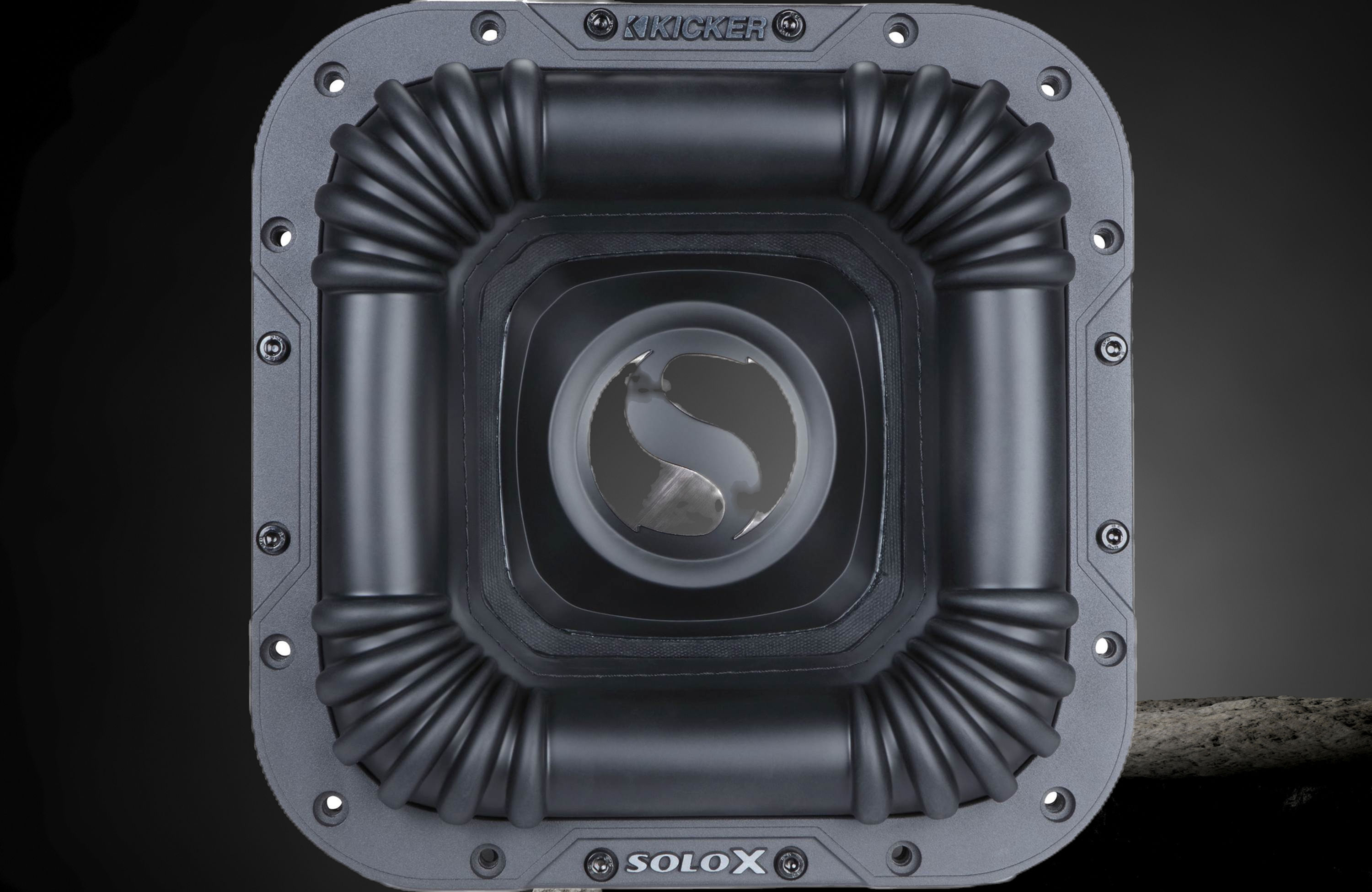 Kicker 49L7X101 SoloX L7X 10" dual 1-ohm voice coil component subwoofer