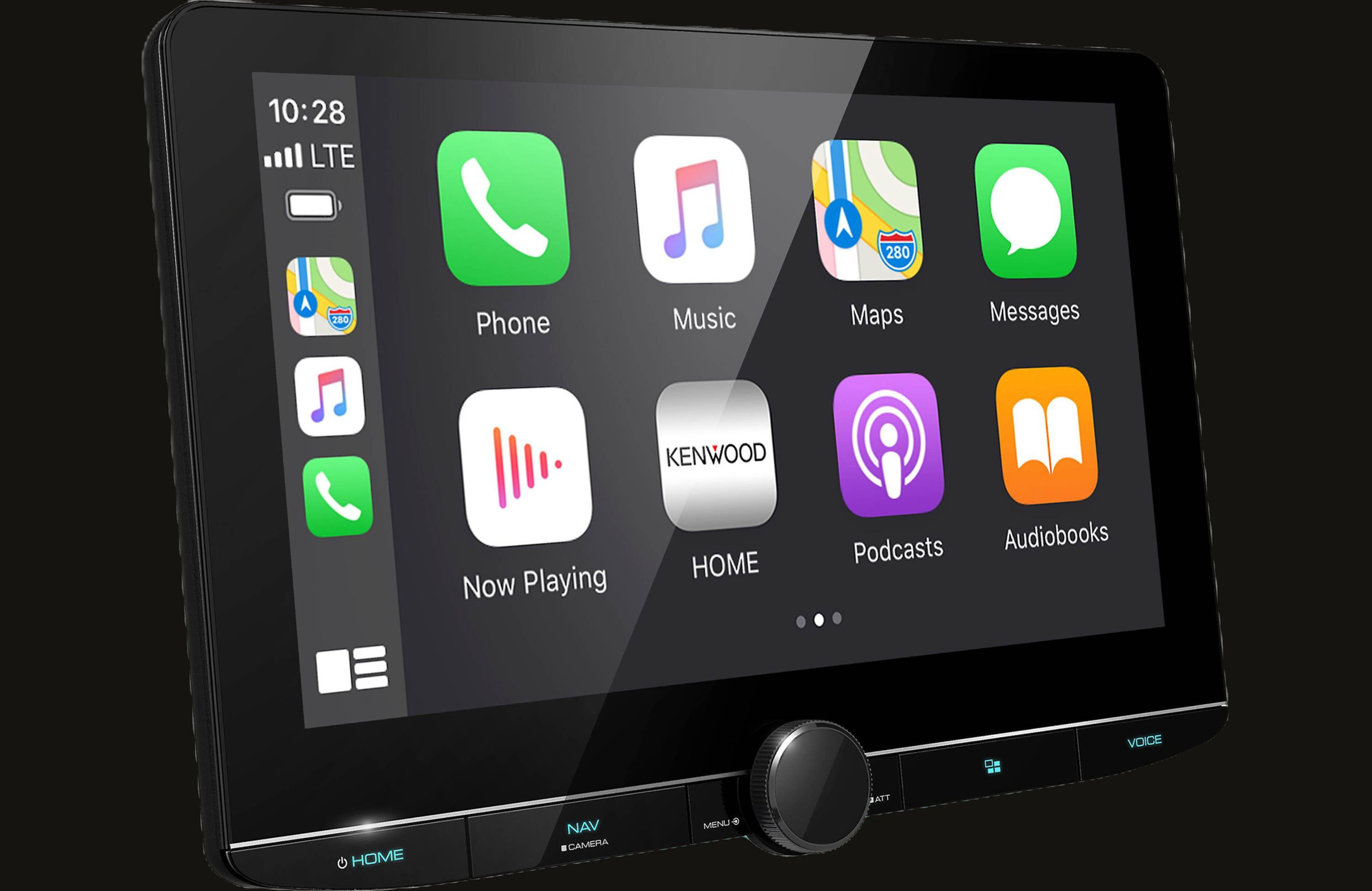 Kenwood Excelon Reference DMX1057XR Digital multimedia receiver