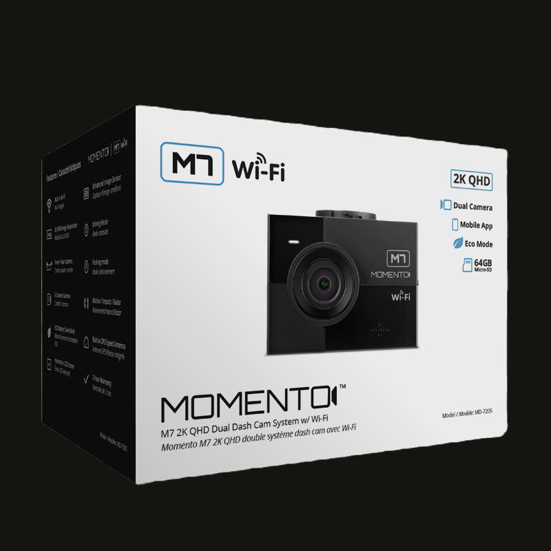 Thumbnail: Momento M7 Wi-Fi QHD 3-channel Camera Kit, 64GB