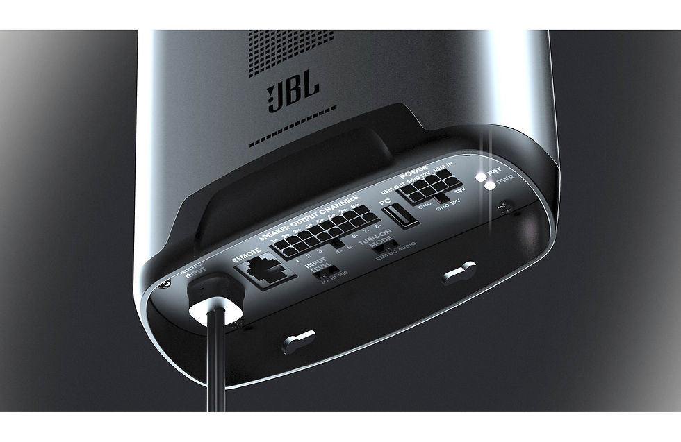 Thumbnail: JBL DSP4086