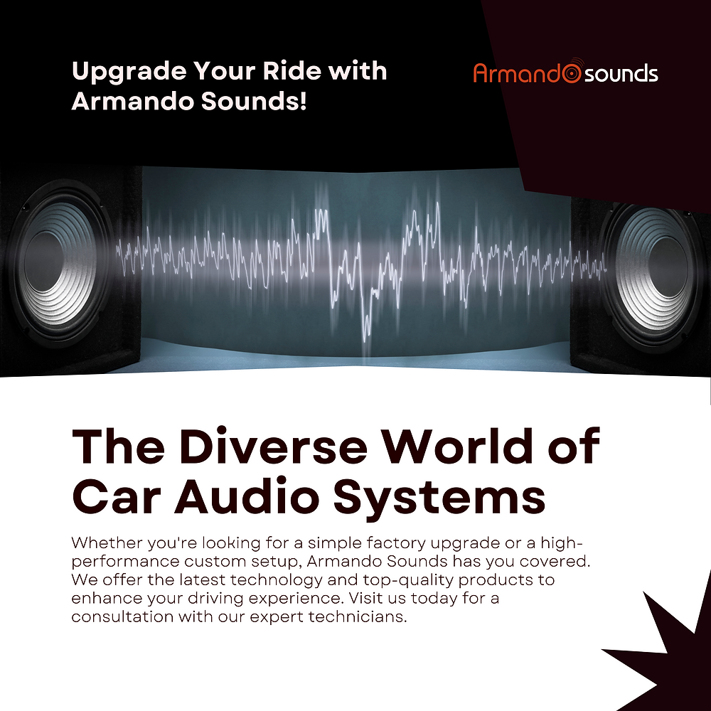 A Guide to Choosing the Perfect Car Audio System