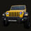 Thumbnail: Jeep Chasing RGB 7" Projector lights & 4" Fog Lights w/Controller