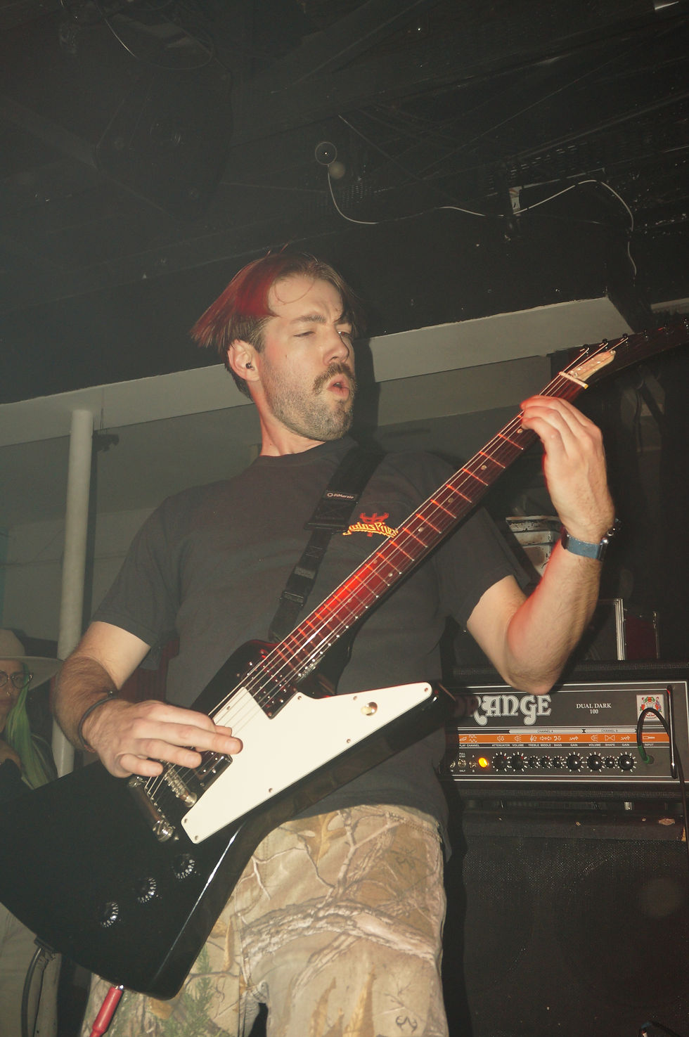 Drag Me Under performing at The Holland Project. Taken on 11.20.25 by Ellyn Pillers.