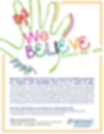 WE BELIEVE SUMMER DAY CAMP - MOSAIC