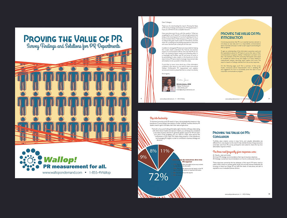 PROVING THE VALUE OF PR