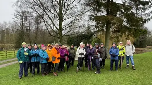 Rick’s Ramblers near Thornton Reservoir
