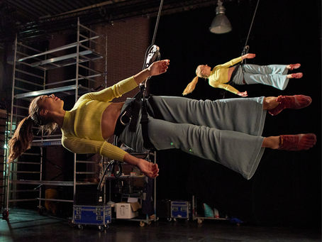 Workshop: Met zwaartekracht spelen en de perfecte Vitriuvius uitvoeren in de lucht.