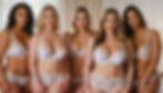a group of bridesmaids during a boudoir shoot