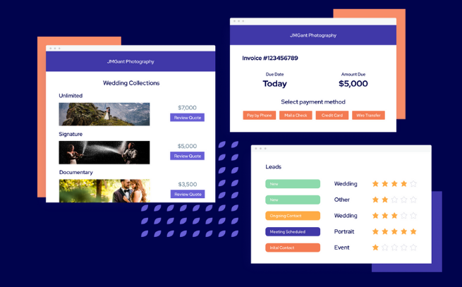 studio manager features